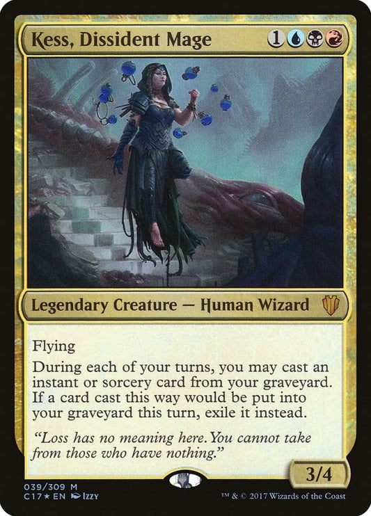 Kess, Dissident Mage (39) (C17)