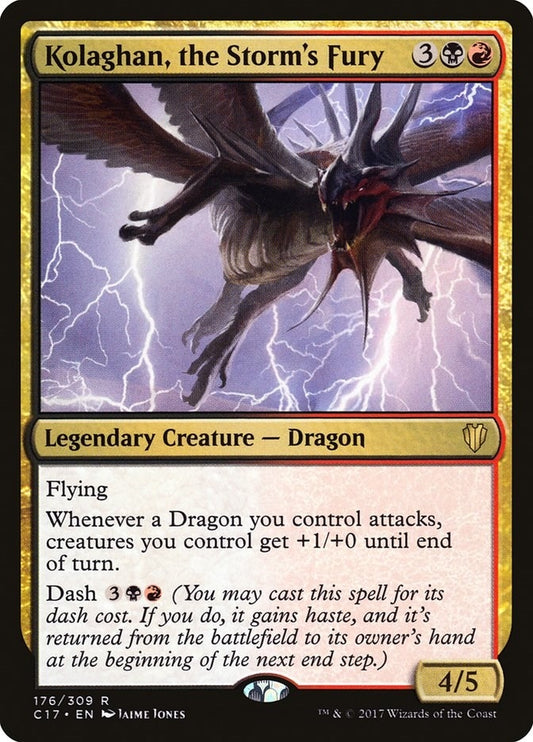 Kolaghan, the Storm's Fury (176) (C17)