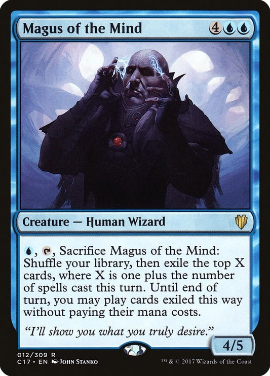 Magus of the Mind (12) (C17)