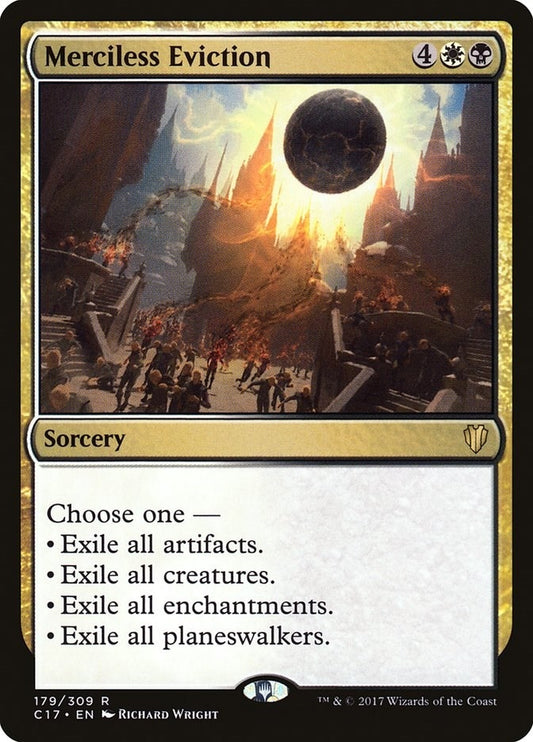 Merciless Eviction (179) (C17)