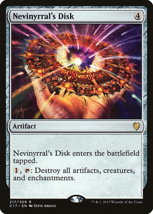 Nevinyrral's Disk (217) (C17)