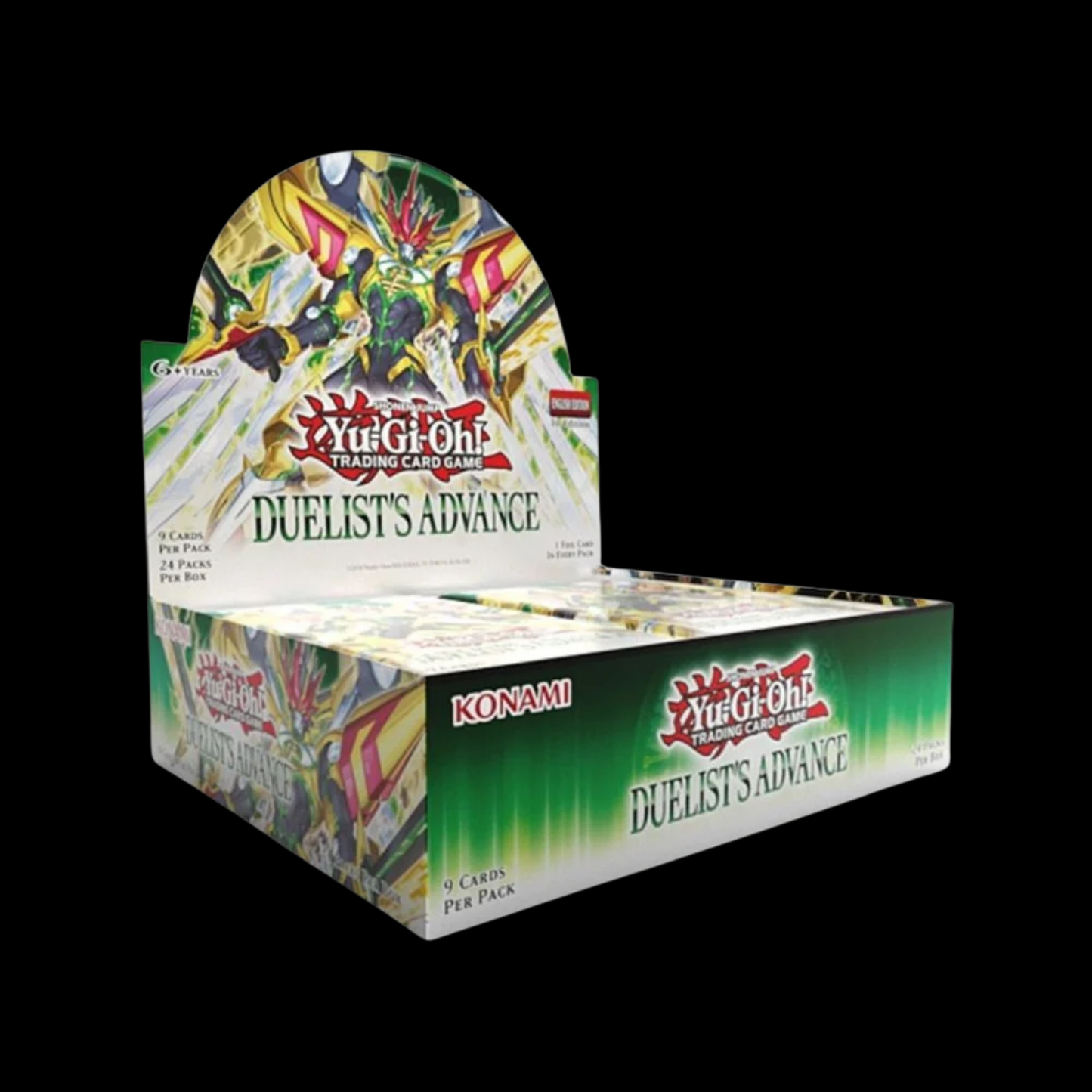 Yu-Gi-Oh! Duelist's Advance First Edition Booster Box