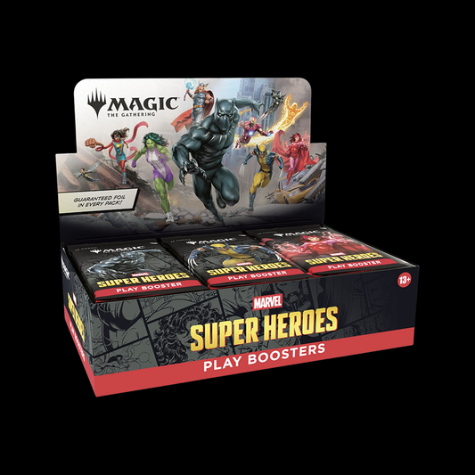 MTG Magic The Gathering Marvel Super Heroes Play Booster Box (Ships June 2026)