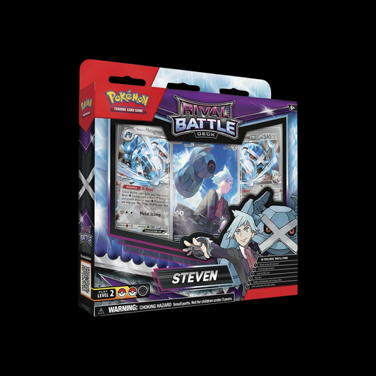 Pokemon Rival Battle Deck Steven