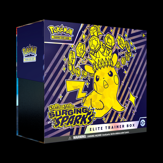 Pokemon Scarlet & Violet Surging Sparks Elite Trainer Box