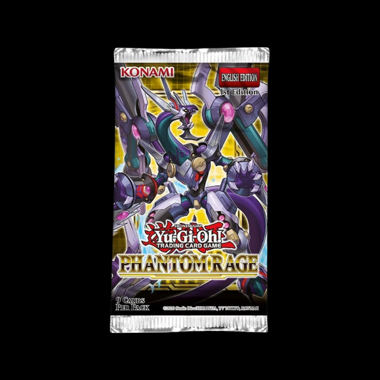 Yu-Gi-Oh! Phantom Rage 1st Edition Booster Pack 2020