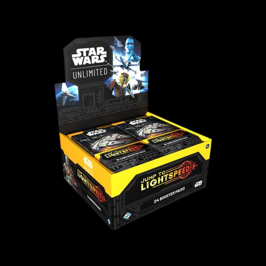 Star Wars Unlimited Jump To Lightspeed Booster Box