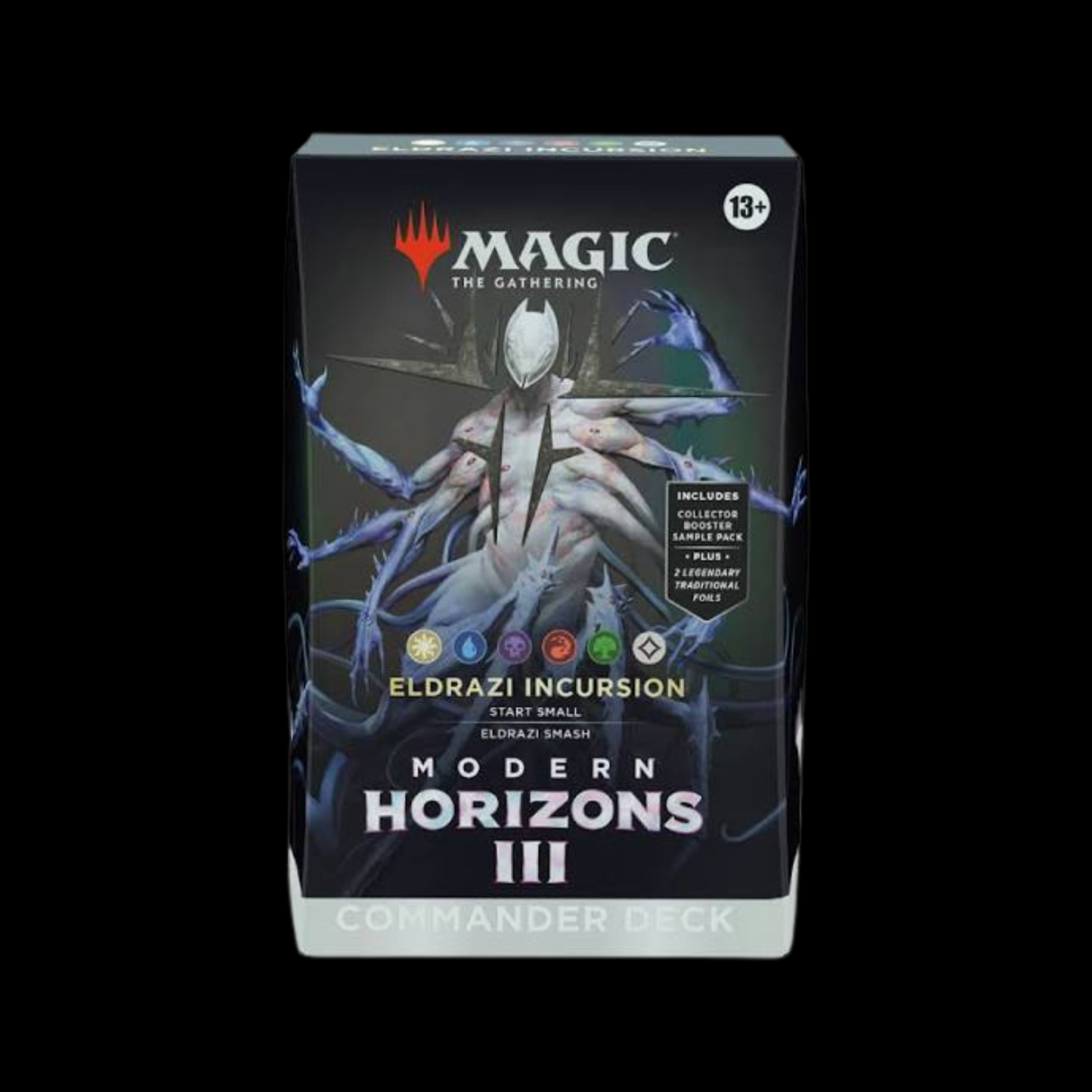 MTG Magic The Gathering Modern Horizons 3 Eldrazi Incursion Commander Deck