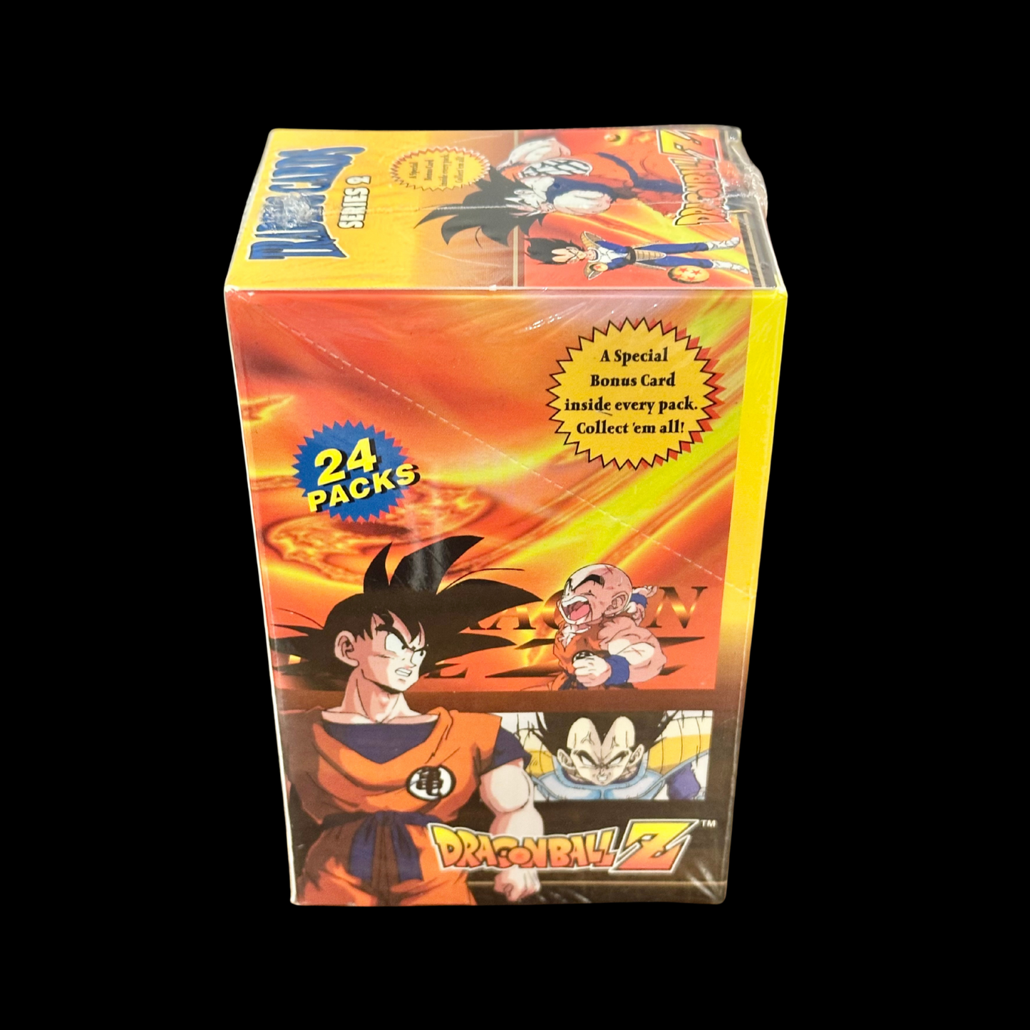 Dragon Ball Z Series 2 Art Box 1999