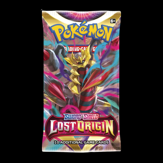 Pokemon Sword & Shield Lost Origin Booster Pack 2022