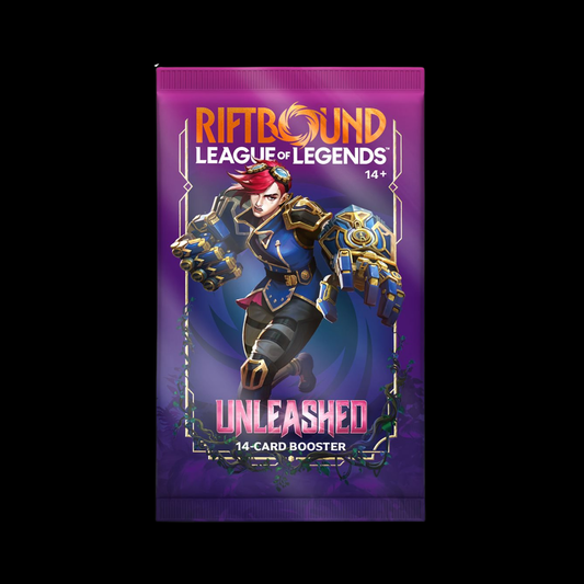 Riftbound League of Legends Unleashed Booster Pack (Ships May 2026)