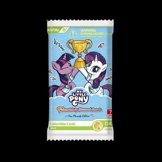 My Little Pony TCG Friendship Eternal Fun Moments Edition Series 4 Booster Pack (Ships December 2026)