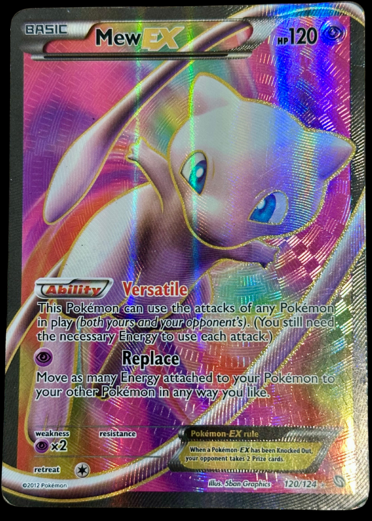 Mew EX (120 Full Art) (120/124) (DRX)