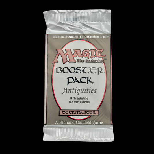 MTG Magic The Gathering Antiquities Booster Pack #3 - 1994