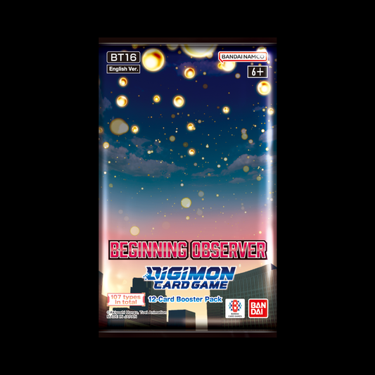 Digimon Beginning Observer Booster Pack