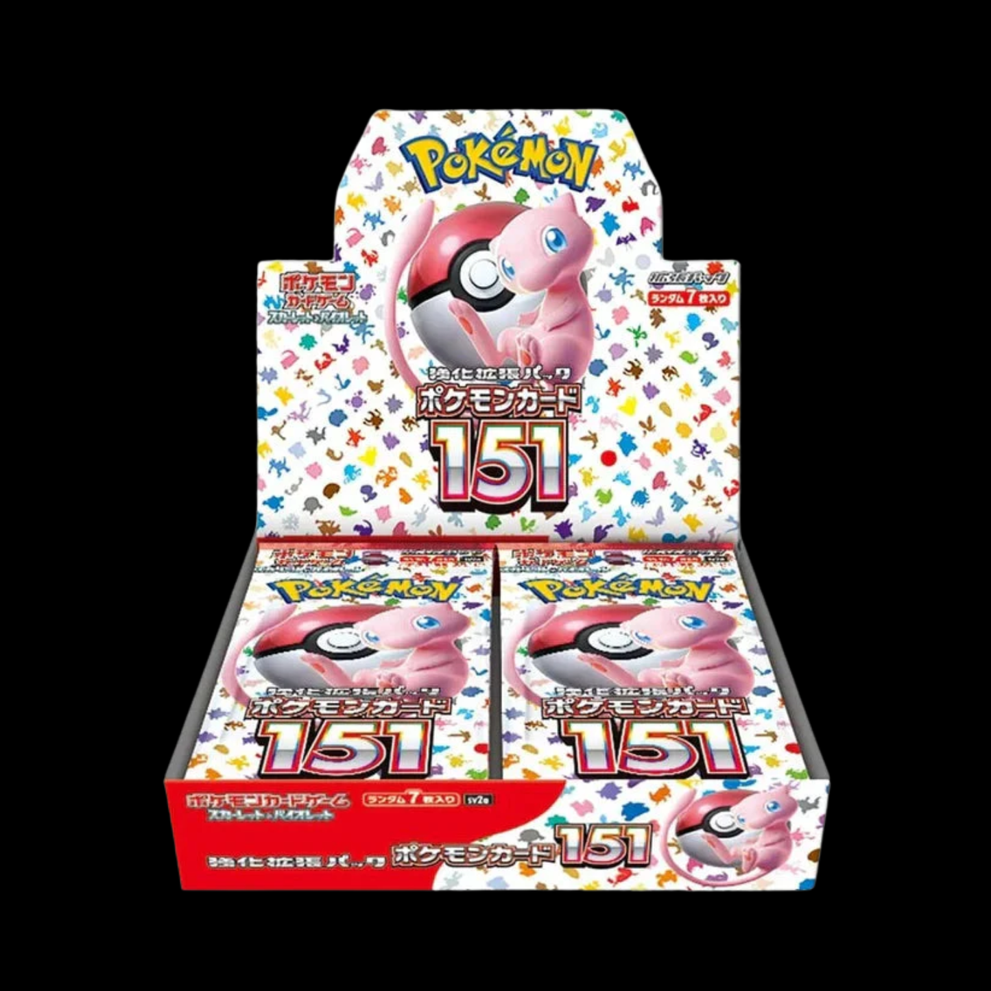 Pokemon 151 Japanese Booster Box