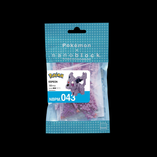 Nanoblock Pokemon Espeon 130 pcs