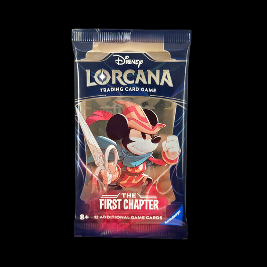 Disney Lorcana First Chapter ***First Wave*** Booster Pack 2023