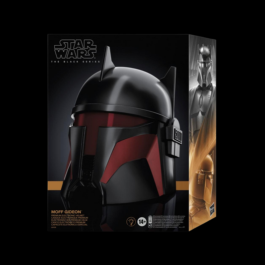 Star Wars Prop The Black Series Moff Gideon Electronic Helmet