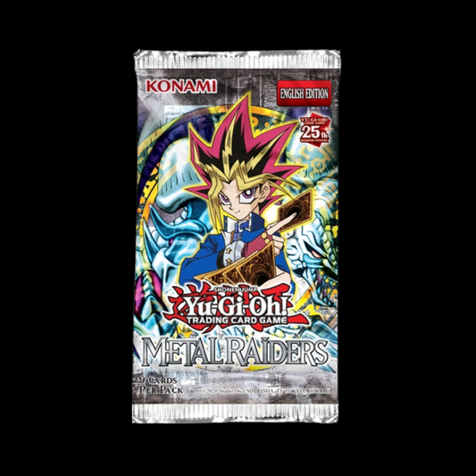 Yu-Gi-Oh! Metal Raiders 25th Anniversary Booster Pack 2024
