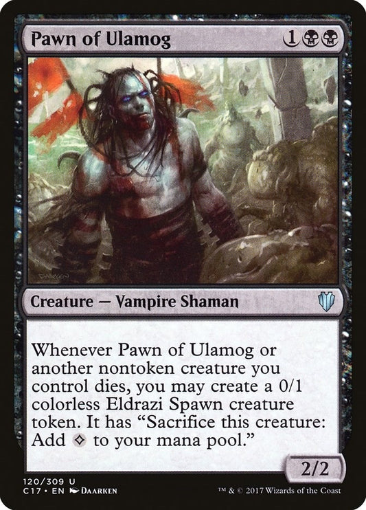 Pawn of Ulamog (120) (C17)