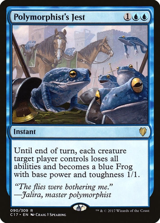 Polymorphist's Jest (90) (C17)