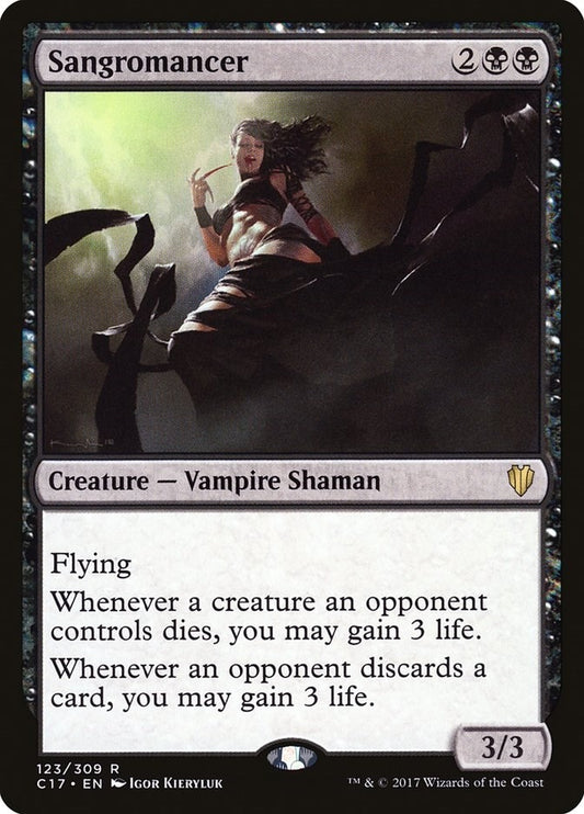 Sangromancer (123) (C17)