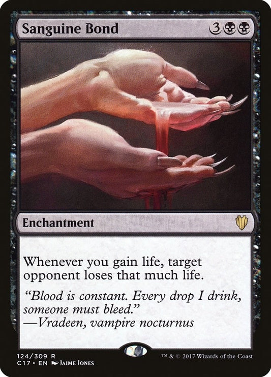 Sanguine Bond (124) (C17)