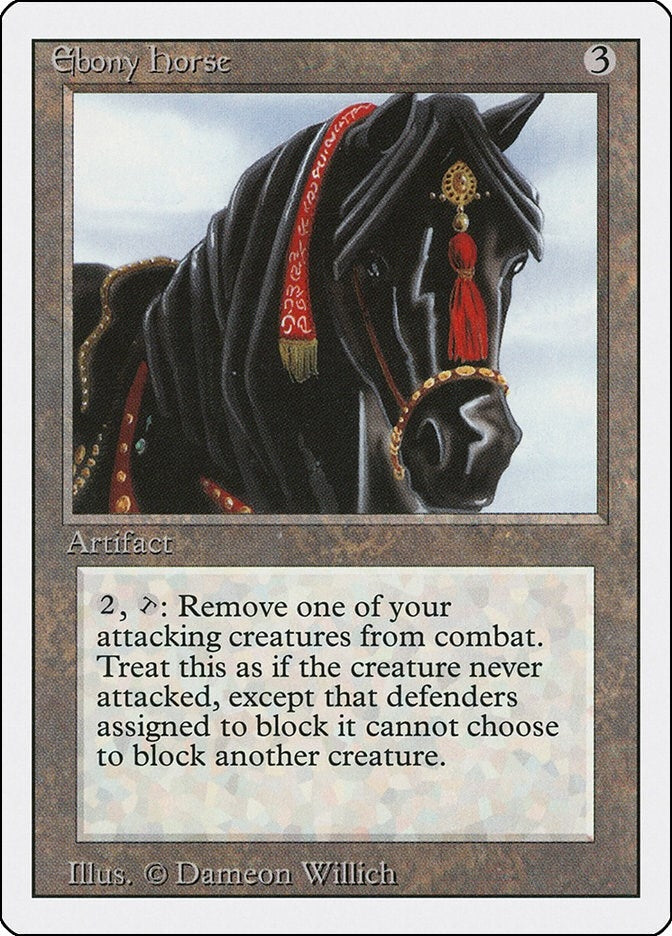 Ebony Horse (3ED)