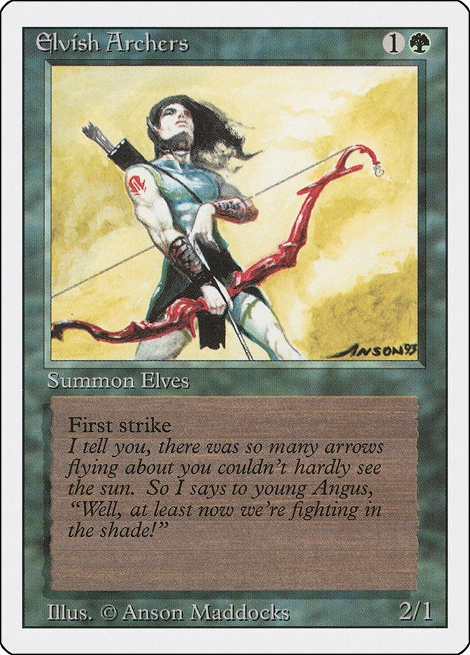 Elvish Archers (3ED)