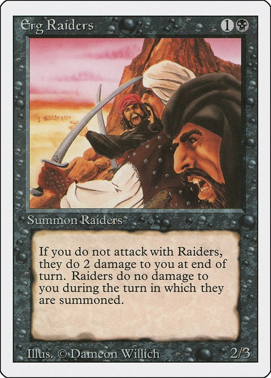 Erg Raiders (3ED)