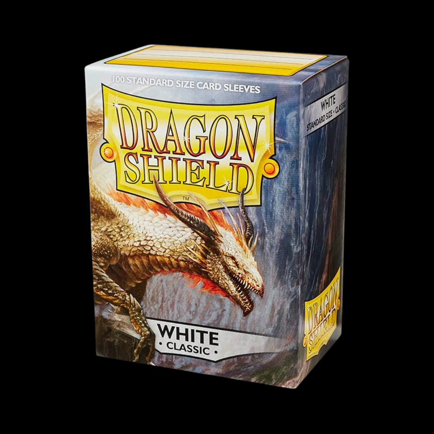 Dragon Shield Classic White Sleeves 100x