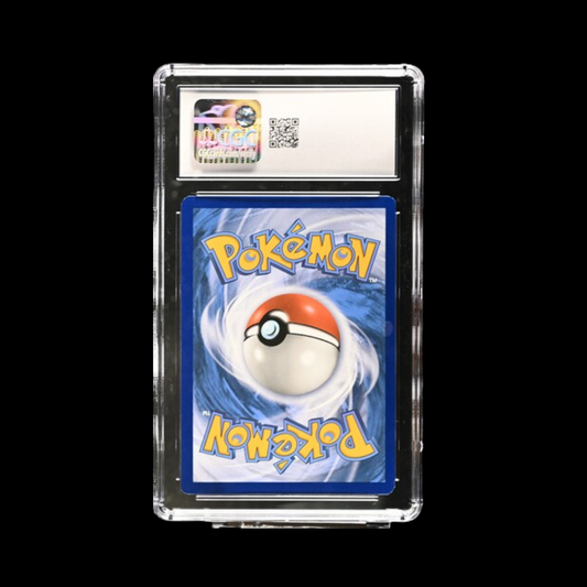 Pokemon Slab Reshiram & Charizard Gx SM247 CGC 8.5 NM 2021