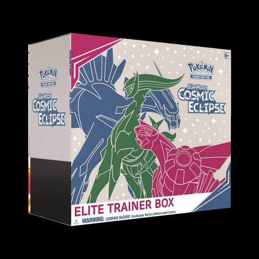 Pokemon Sun & Moon Cosmic Eclipse Elite Trainer Box 2019