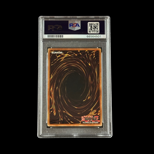 Yu-Gi-Oh! Slab The Masked Beast 1st Edition LON-001 PSA 9 Mint 2003