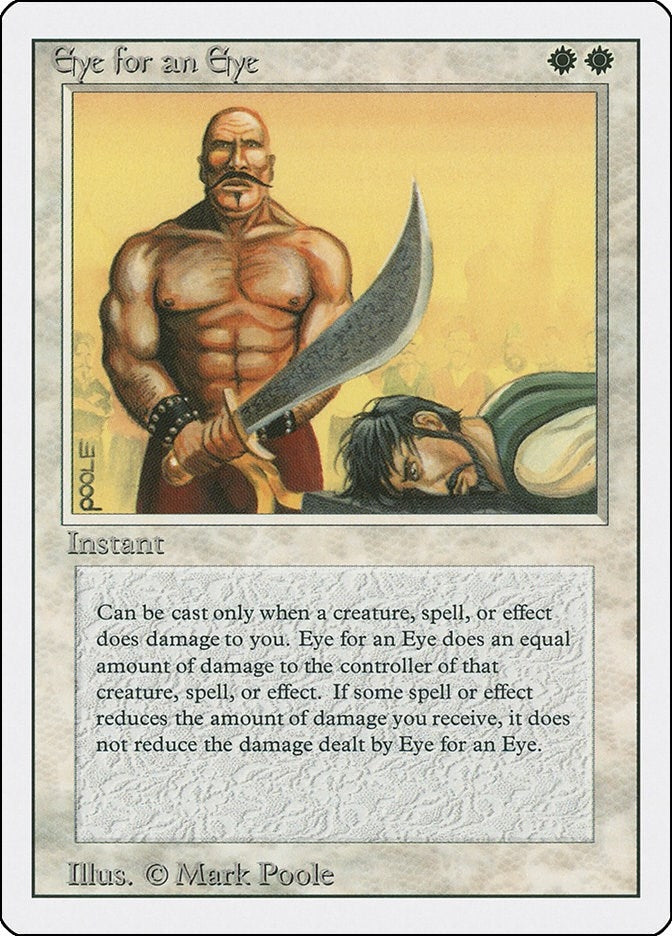 Eye for an Eye (3ED)