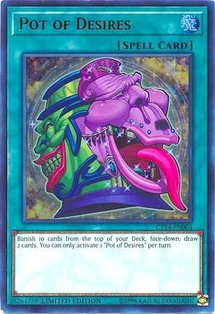Pot of Desires (CT14-EN004) (CT14)