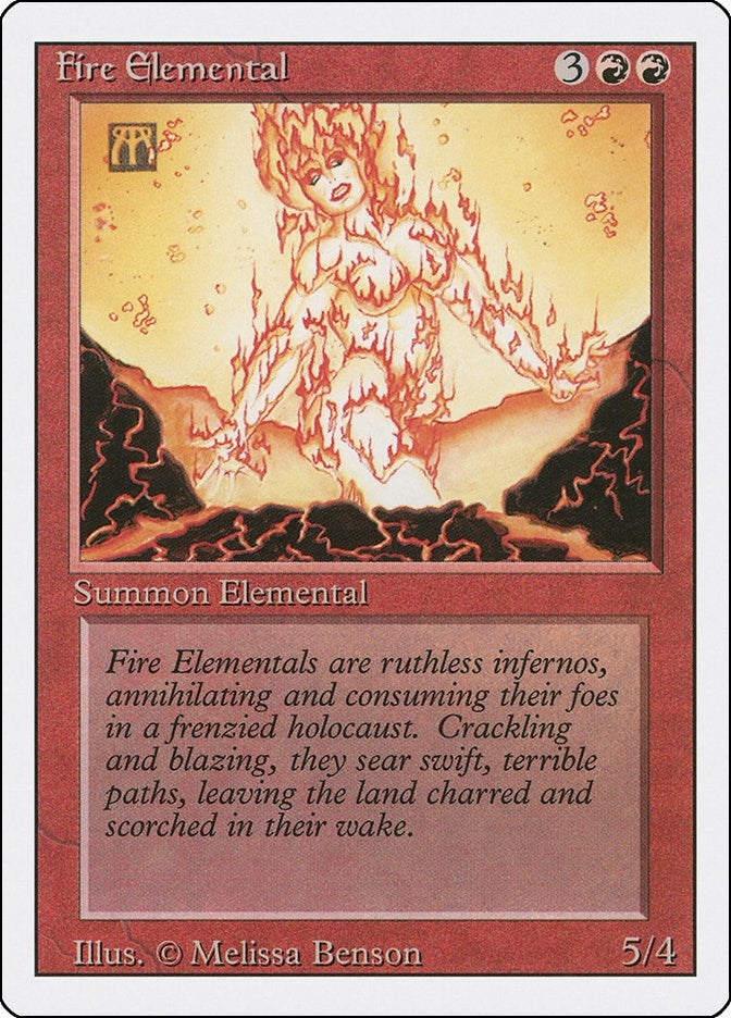 Fire Elemental (3ED)
