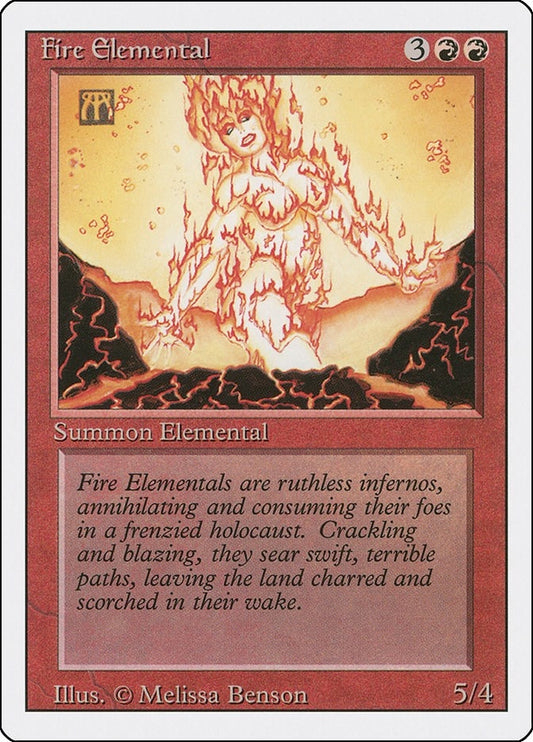 Fire Elemental (3ED)