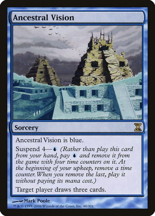 Ancestral Vision (48) (TSP)