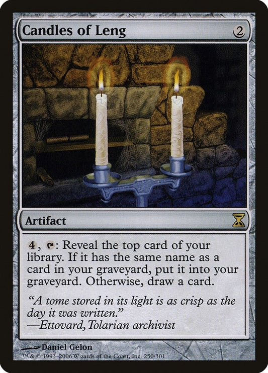 Candles of Leng (250) (TSP)