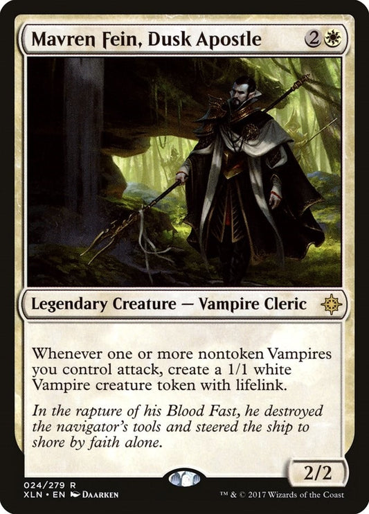 Mavren Fein, Dusk Apostle (24) (XLN)