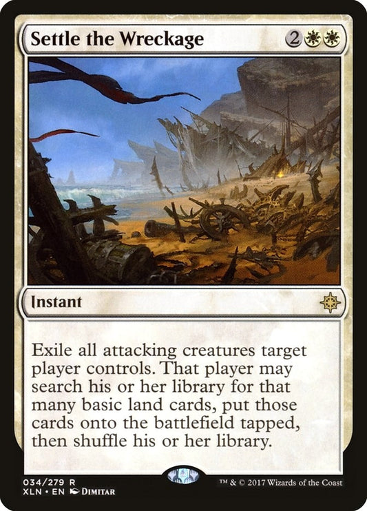 Settle the Wreckage (34) (XLN)