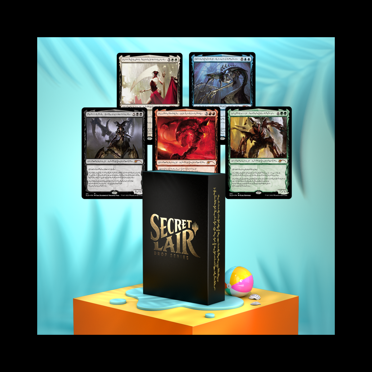 MTG Magic The Gathering Secret Lair Phyrexian Preators Compleat Edition Sealed