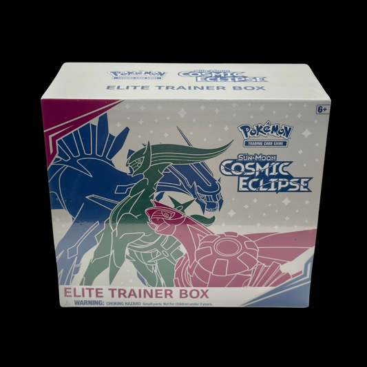 Pokemon Sun & Moon Cosmic Eclipse Elite Trainer Box 2019