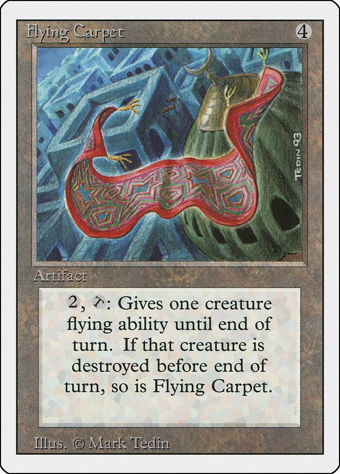 Flying Carpet (3ED)