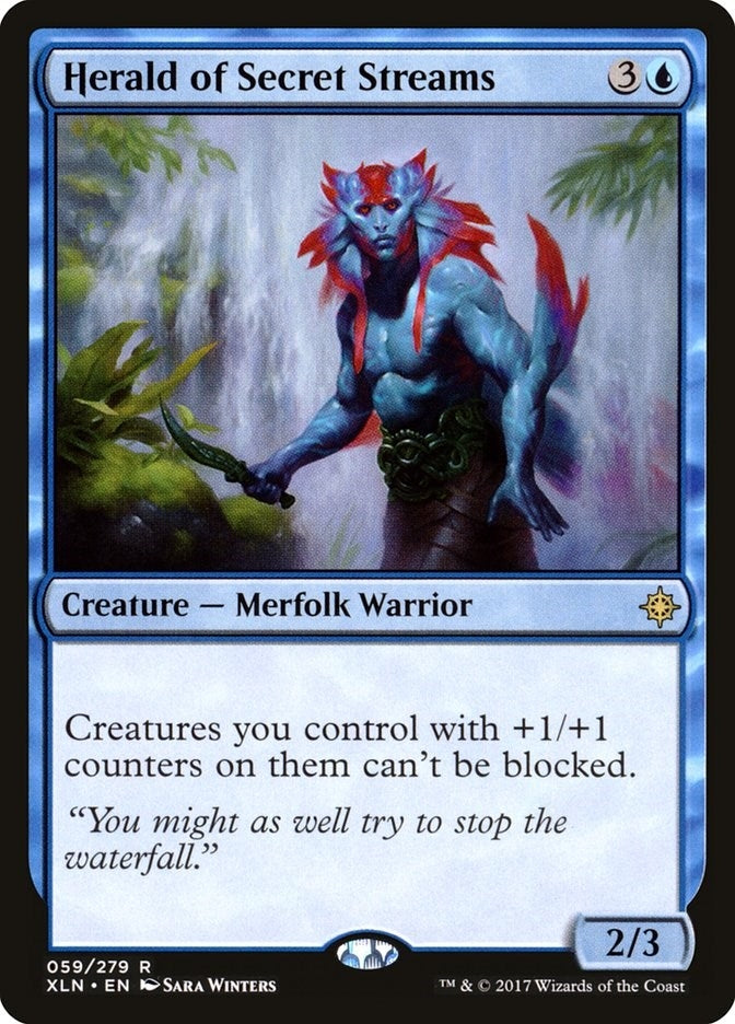 Herald of Secret Streams (59) (XLN)