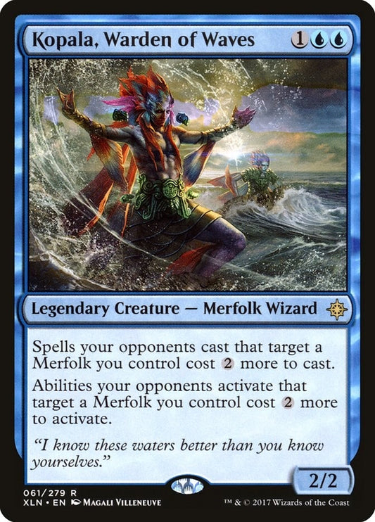 Kopala, Warden of Waves (61) (XLN)