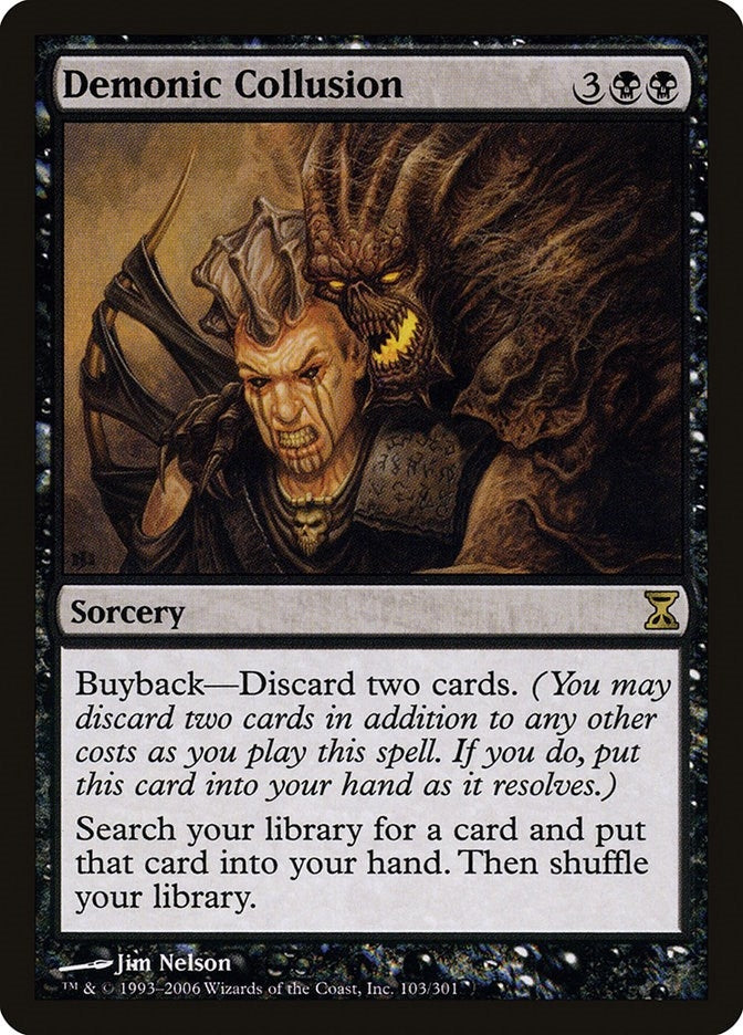 Demonic Collusion (103) (TSP)