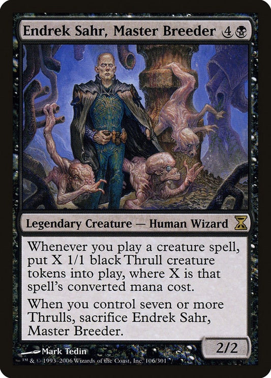 Endrek Sahr, Master Breeder (106) (TSP)